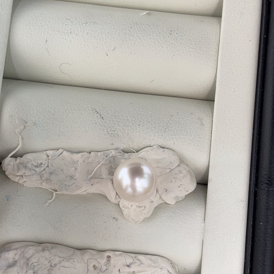 定制海水珍珠未镶嵌发饰