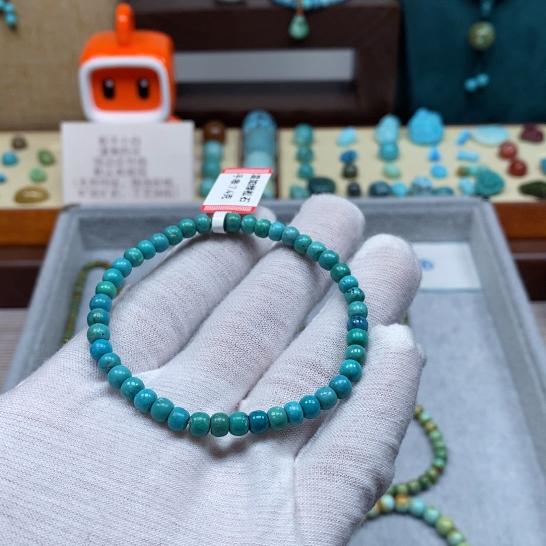 未镶嵌绿松石配饰