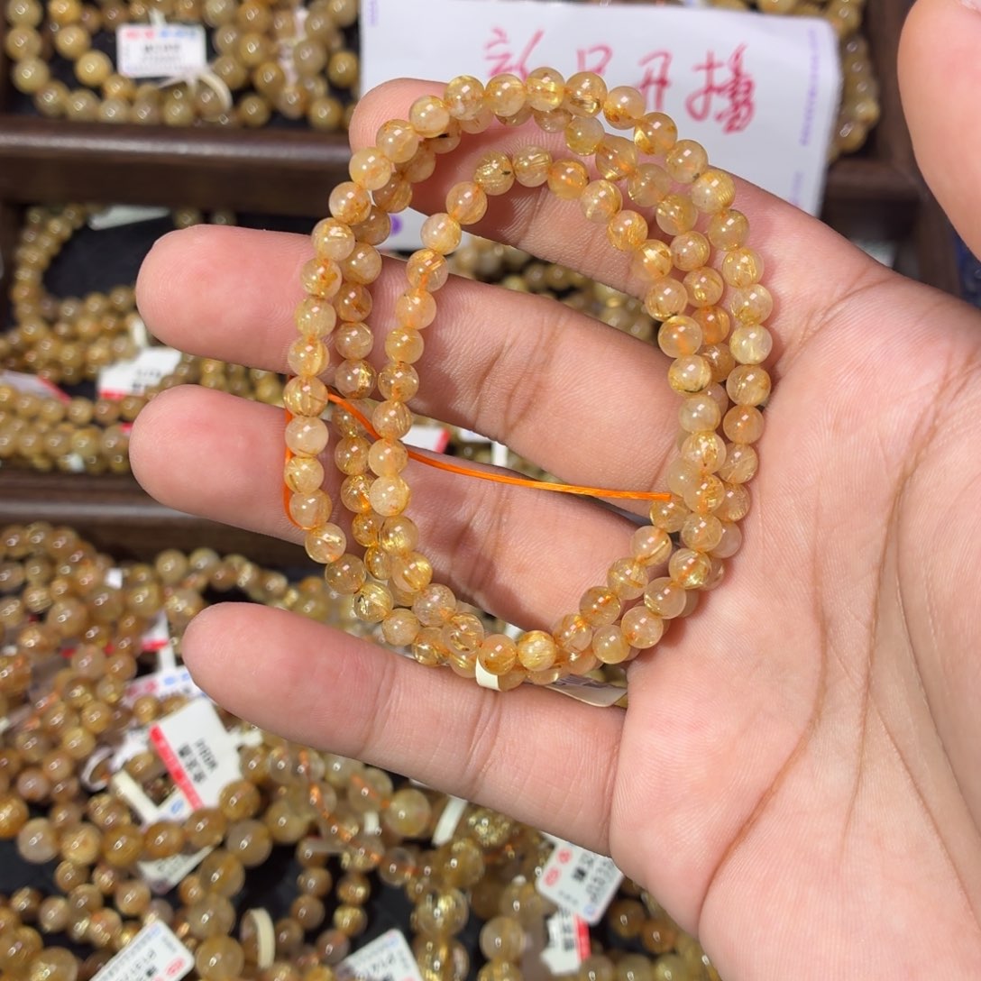 手链发晶未镶嵌卡5