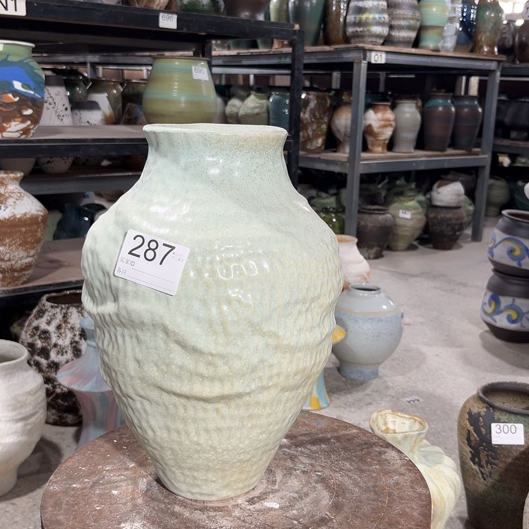 景德镇陶瓷花器默认无孔编号287