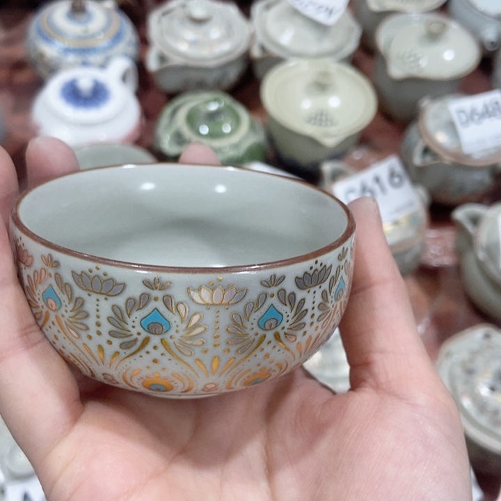 茶具微瑕，介意勿拍