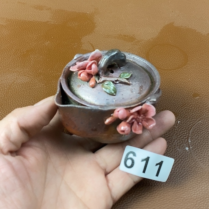 黑***亮手工粗陶、柴烧茶器