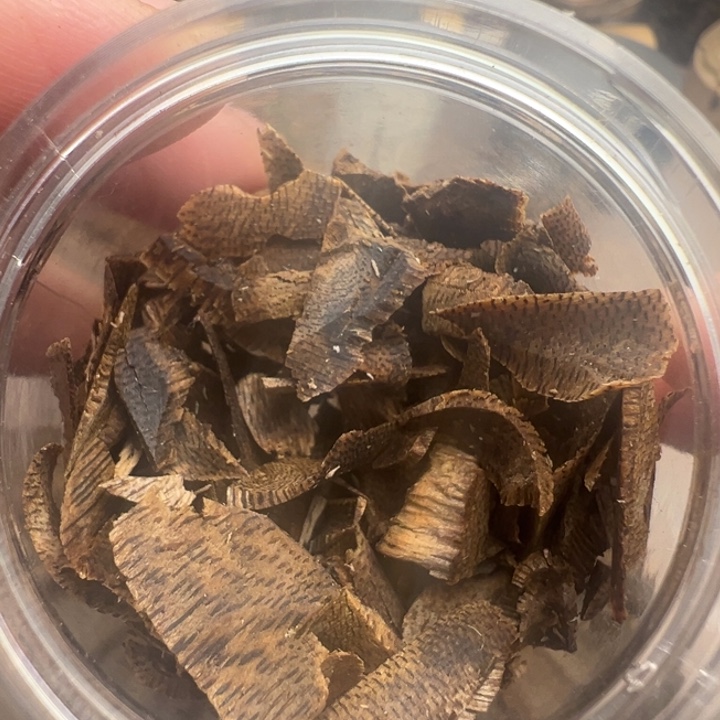 棋楠沉香乌身切片3克