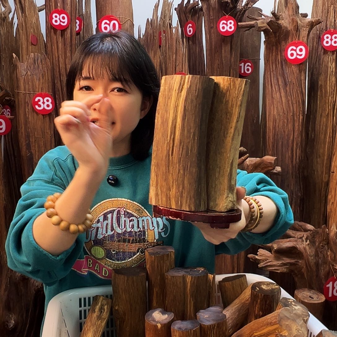 沉香碎屑沉香天然沉香原材料高品质