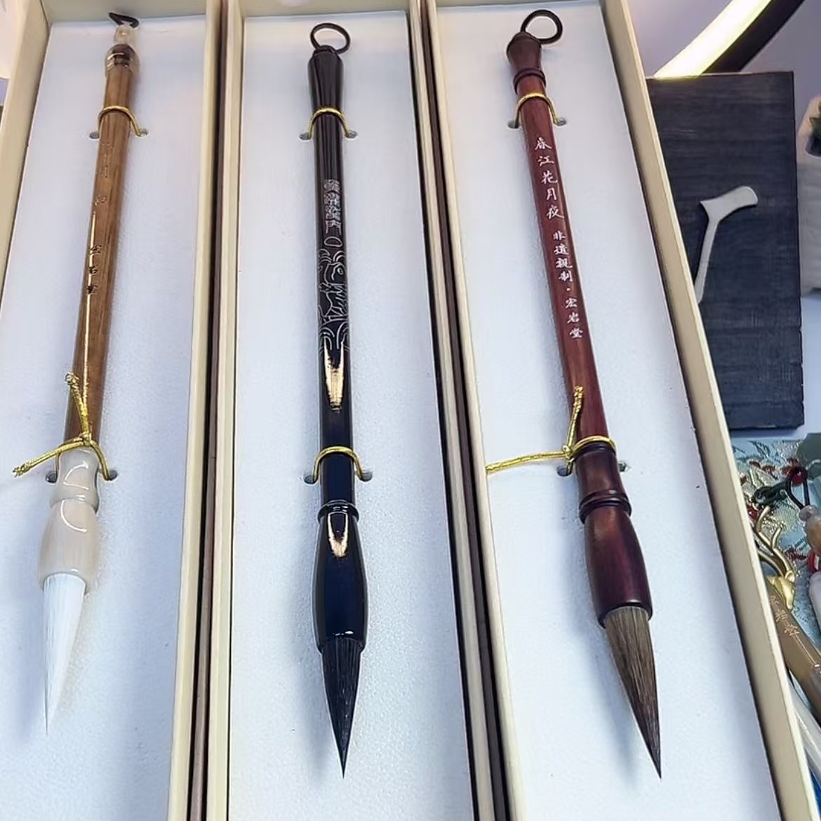 C174魔盒     高货考级小楷毛笔小楷（清水试笔，蘸墨不退）