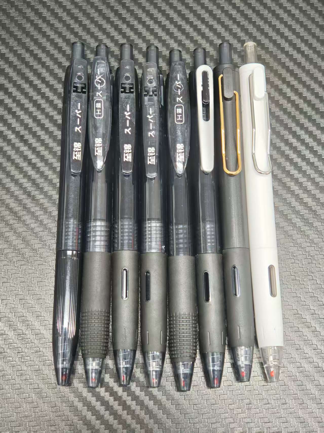 【发8支-至锦组合】【6支墨池系列+2支8021滑溜溜】