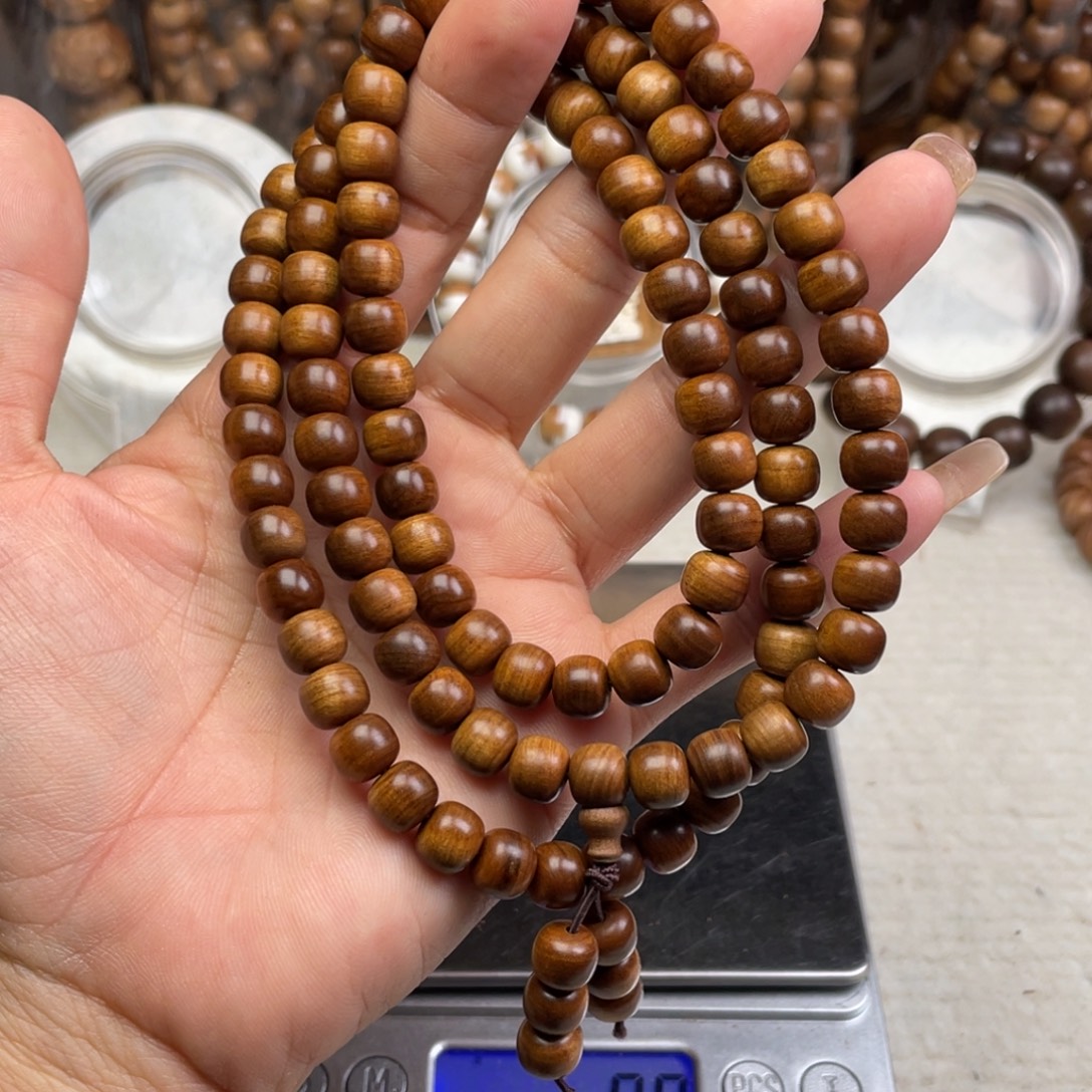 檀香木手串/手链印度老山檀香78老型