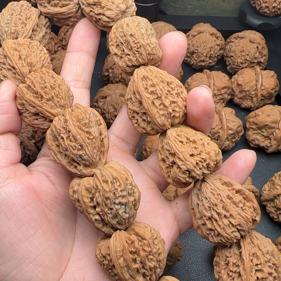 涿鹿南疆石手串文玩核桃