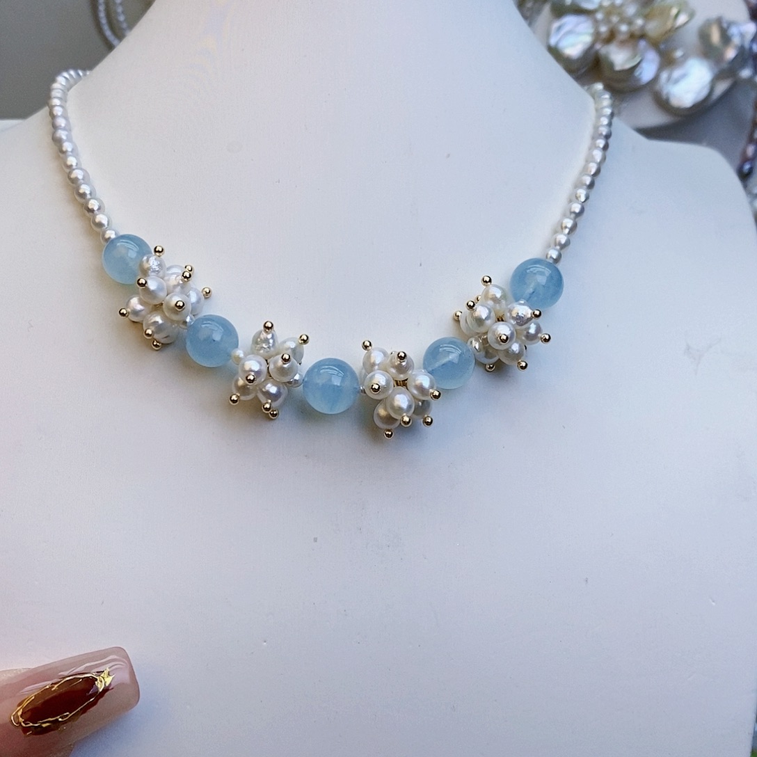 淡水珍珠颈饰未镶嵌