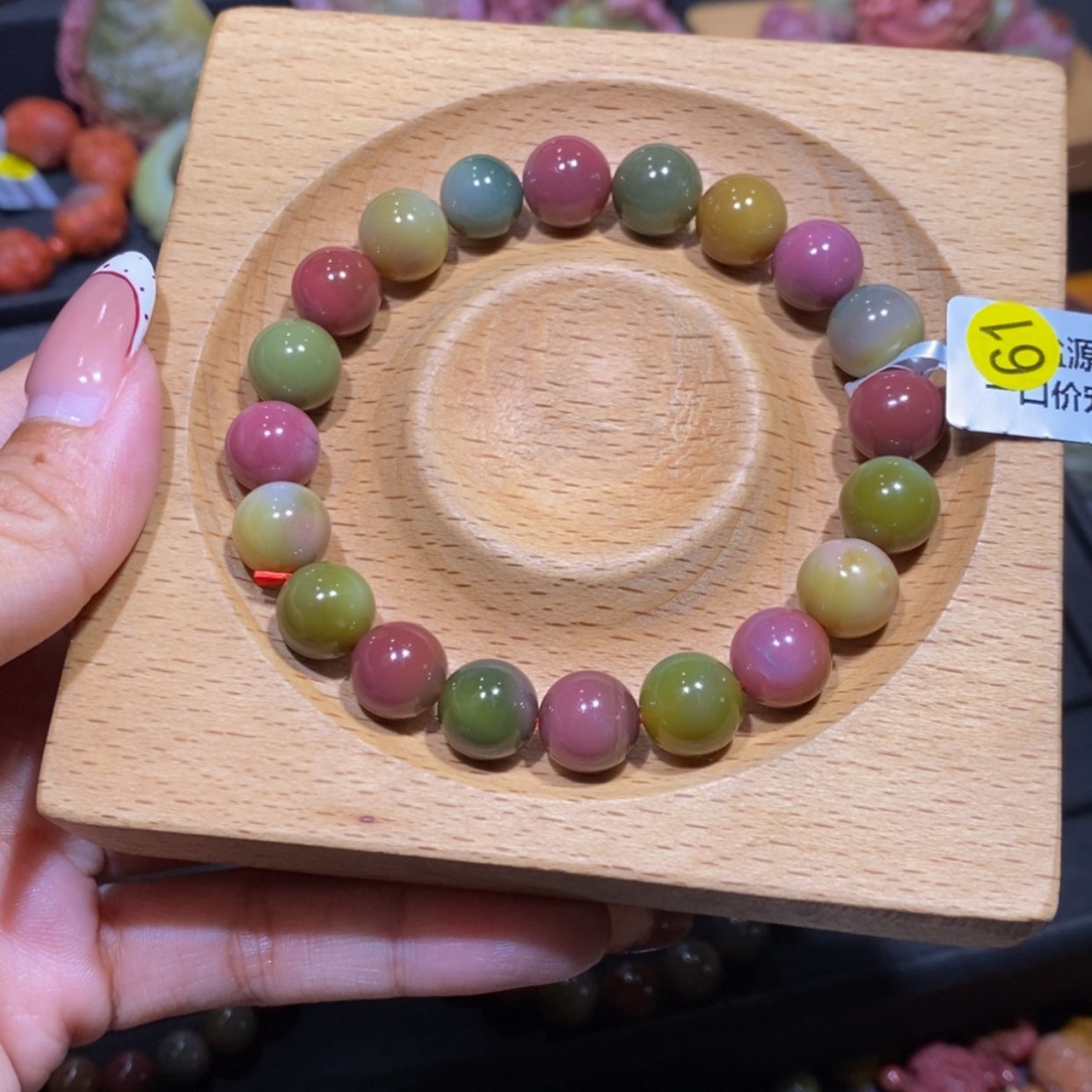 【闪购商品】玛瑙/玉髓手串未镶嵌盐源玛瑙