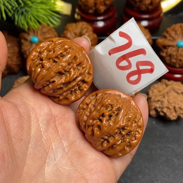 文玩核桃把件38楼下768