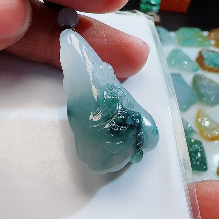 定制翡翠未镶嵌翡翠首饰