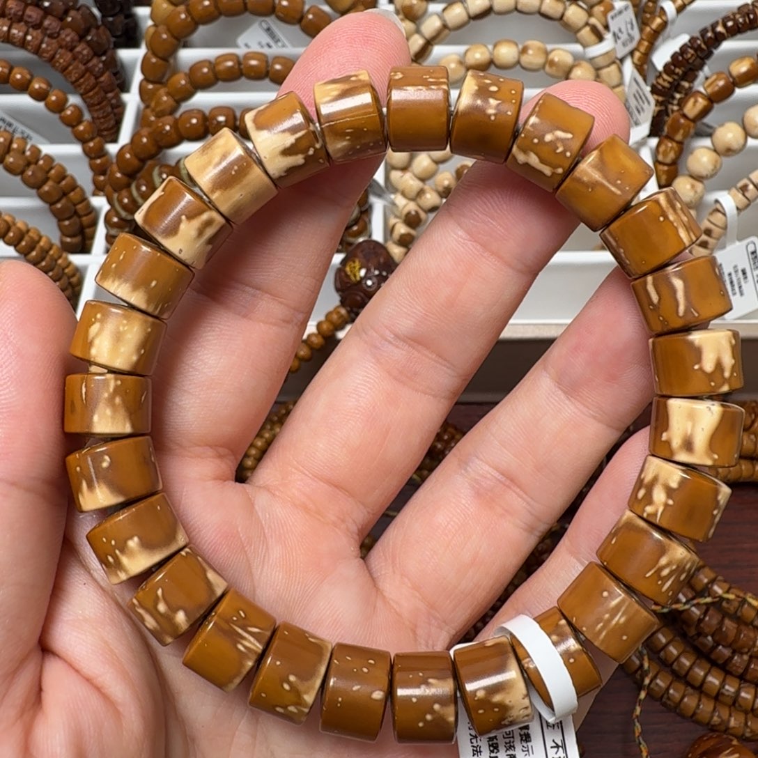 吊坠紫金鼠实心紫金鼠花皮车轮手串10.2