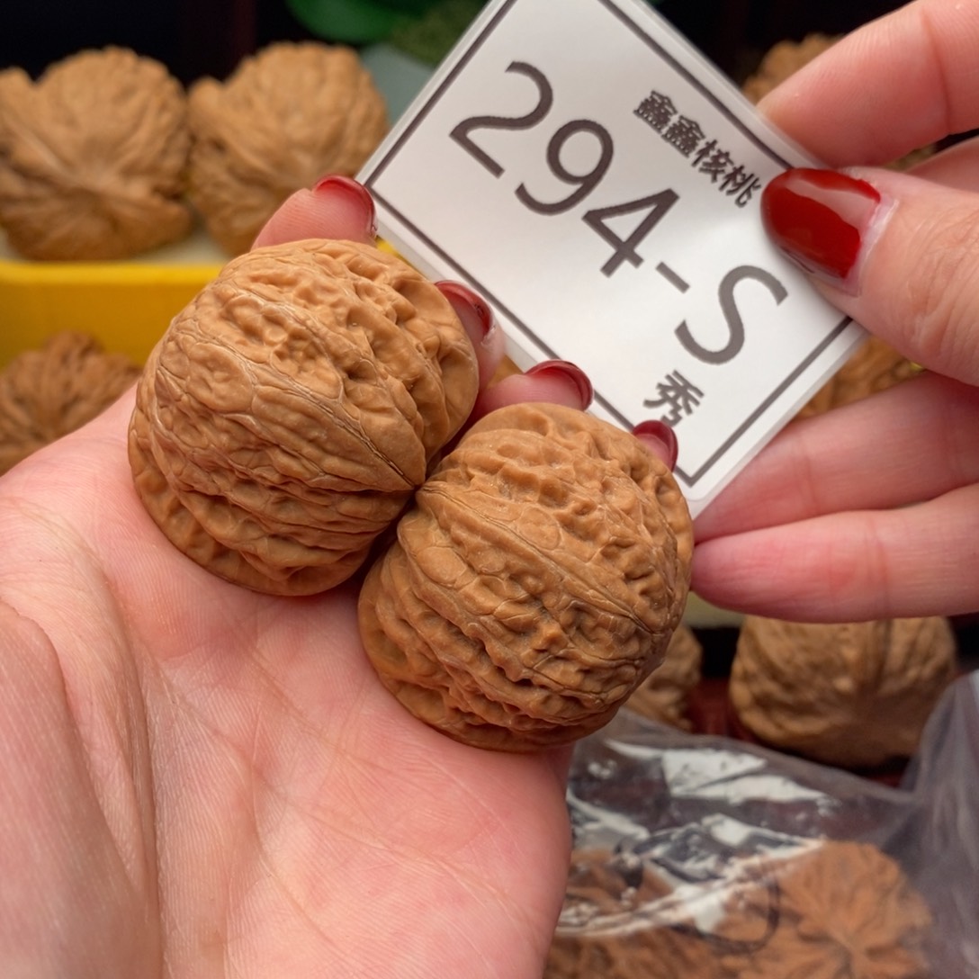 文玩核桃把件铁锤39