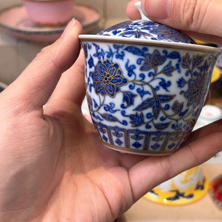 杯我就等着景德镇陶瓷景德镇