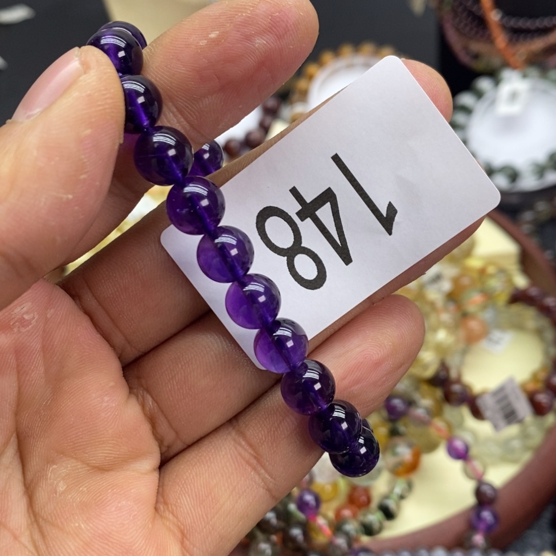 水晶手链未镶嵌手链