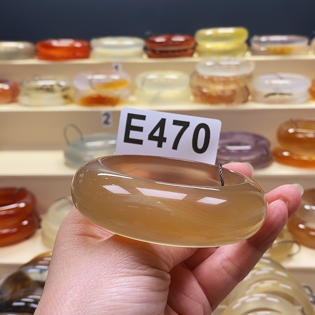 玛瑙/玉髓手镯未镶嵌浓*