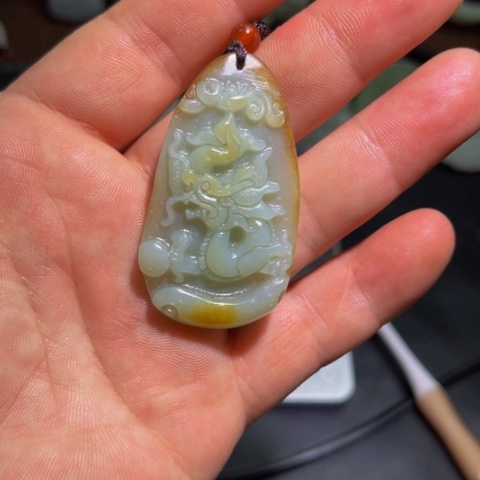 【闪购商品】和田玉未镶嵌颈饰