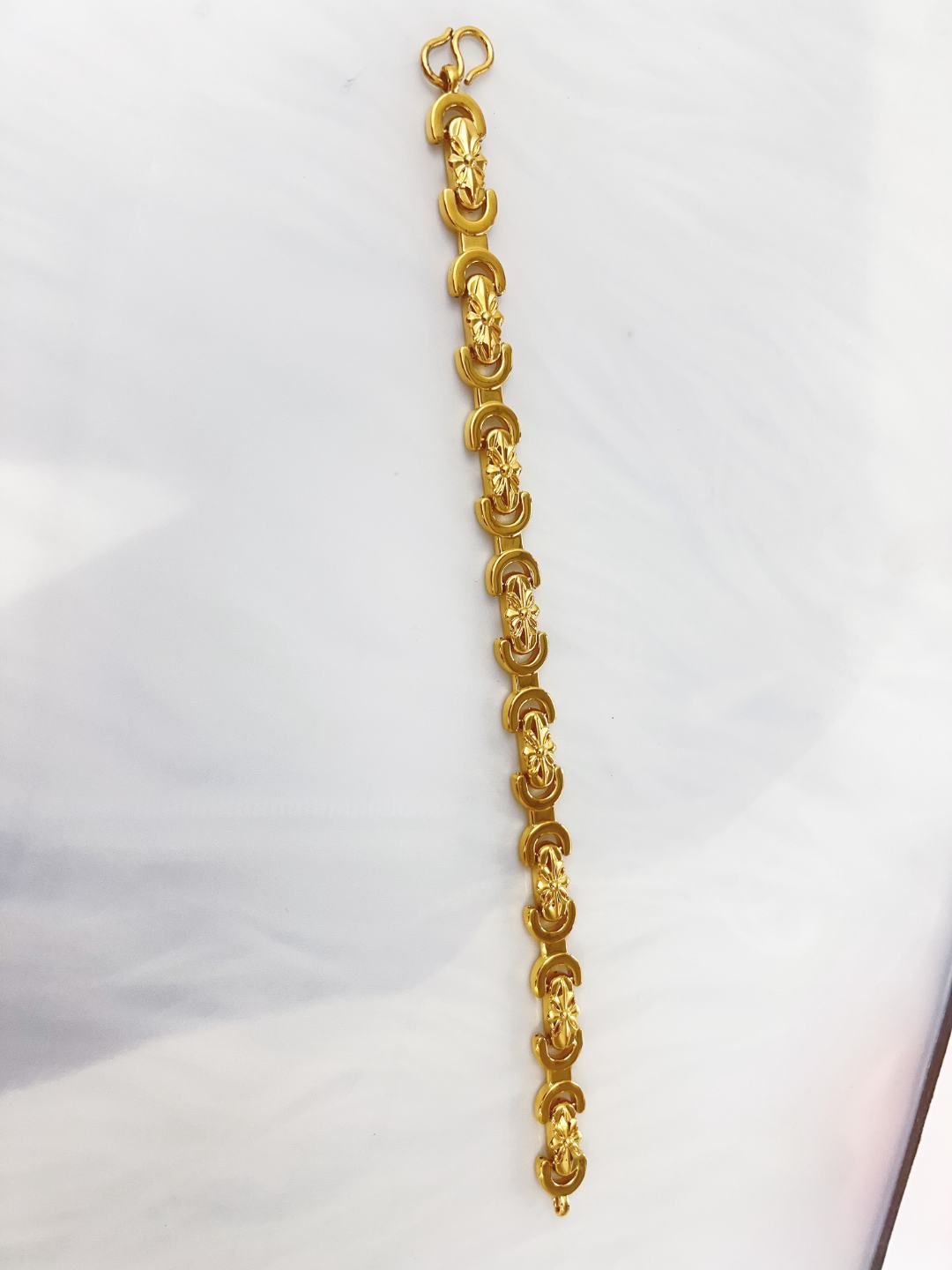 金兰黄金【手链】该产品不支持七天无理由退换