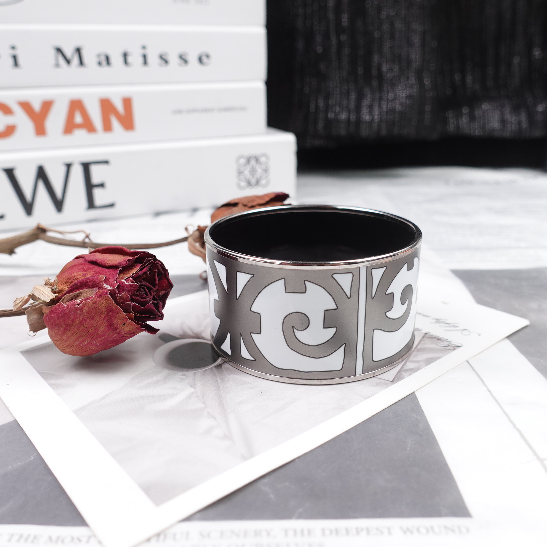 99新 Hermes/爱马仕 手镯 /T20328704