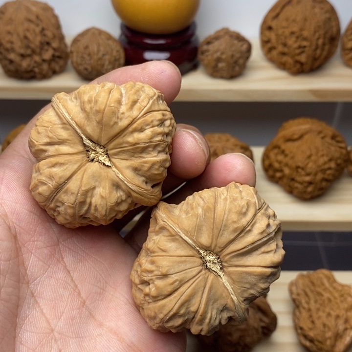 把件核桃42尺全品南瓜顿一物一图