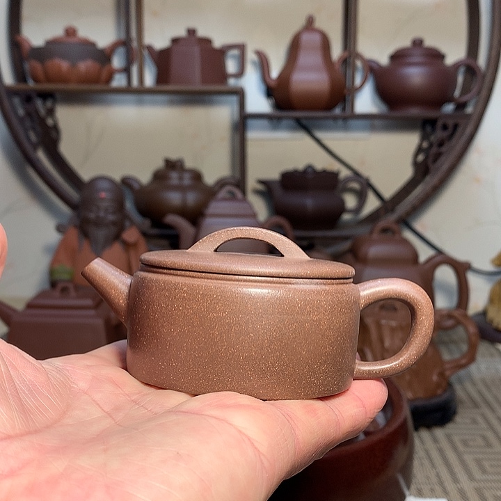 紫砂茶壶沧**粟原矿紫砂壶