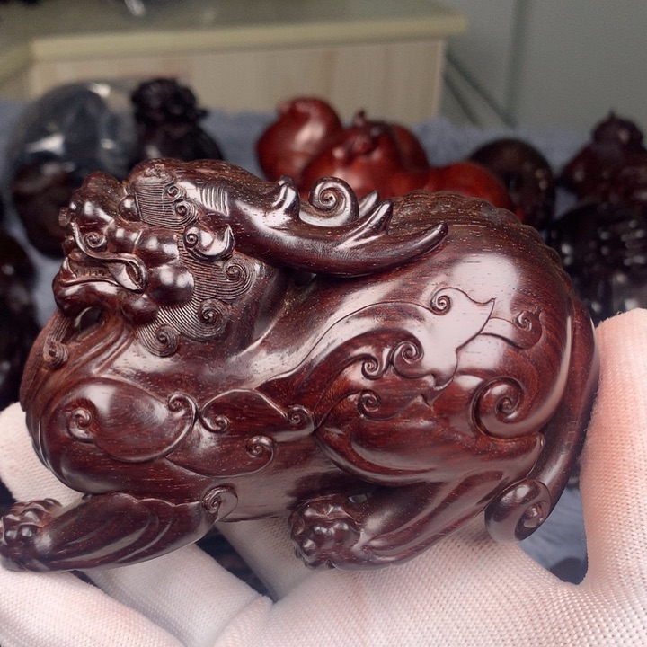 檀香紫檀（小叶紫檀）屠**刀