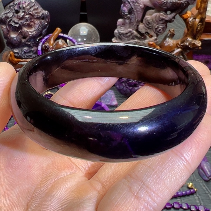 苏纪石（舒俱来）手镯未镶嵌