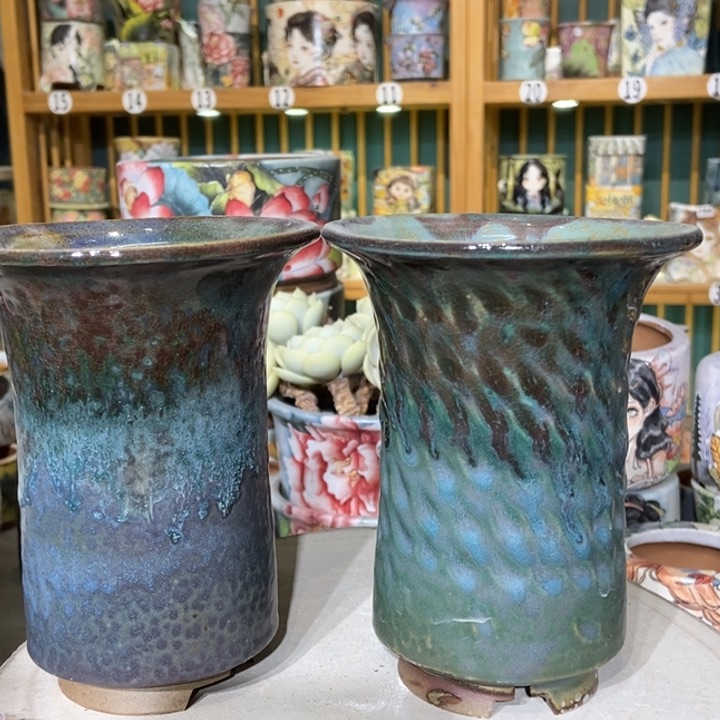 红陶景德镇艺术手绘作品