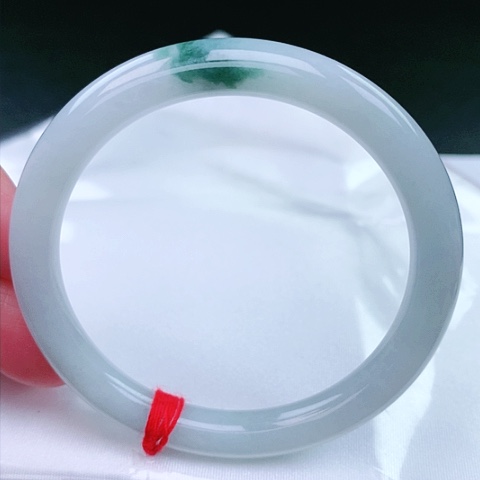 翡翠手镯（圆镯）未镶嵌6号