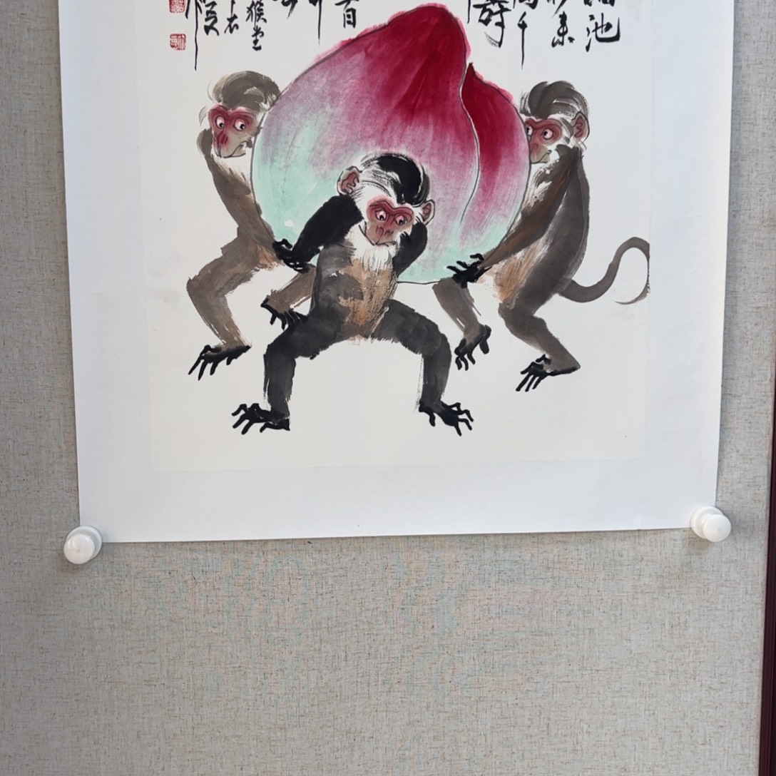 国画亲笔手绘原创作品