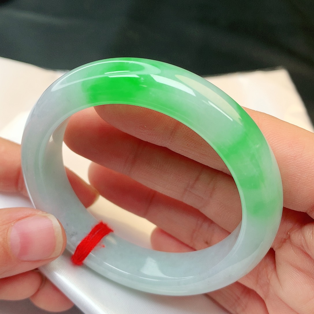 未镶嵌手镯翡翠翡翠A货手镯360号