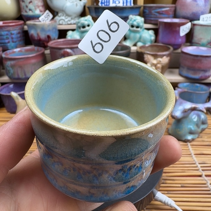 #钧瓷#原产地#矿石釉#器物之美#藏品#主人杯