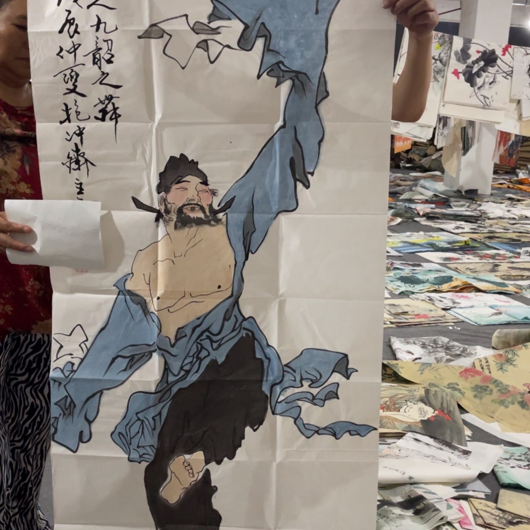 年画画作品欣赏作品欣赏