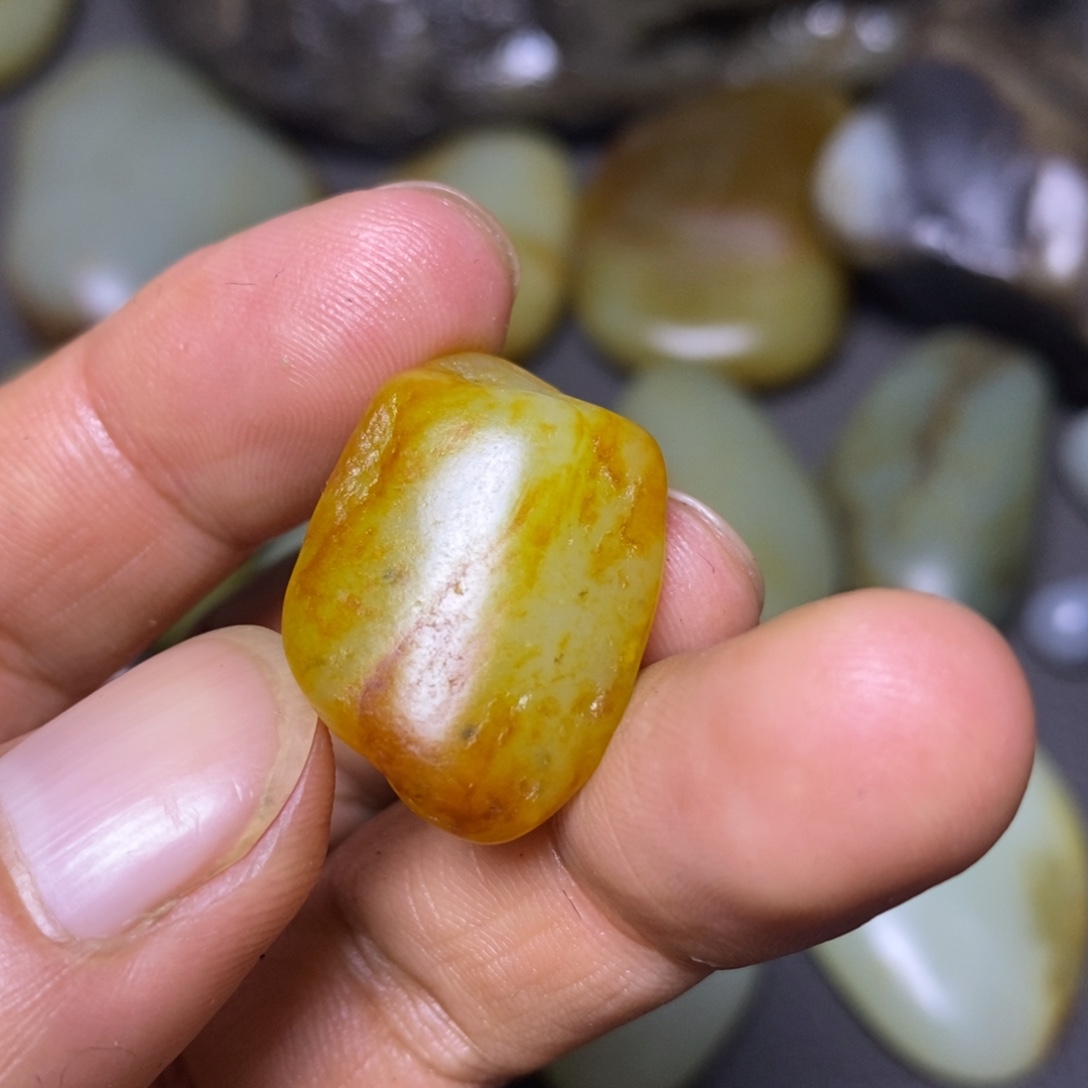 未镶嵌和田玉挂件