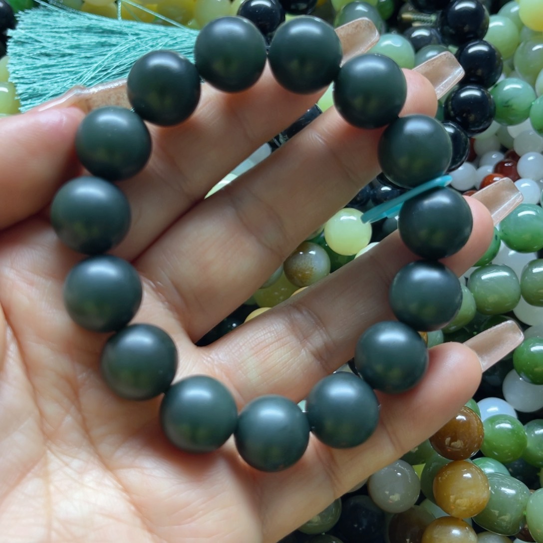 和田玉手链未镶嵌