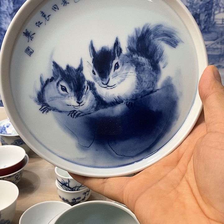 瓷片景德镇陶瓷艺术