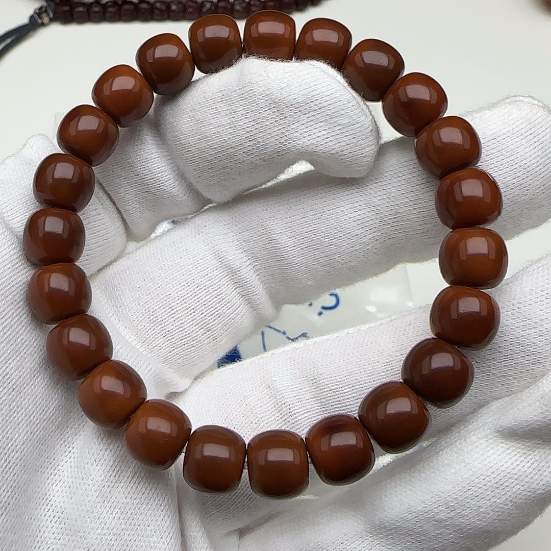 柠***猪手串猴头核桃老型手串