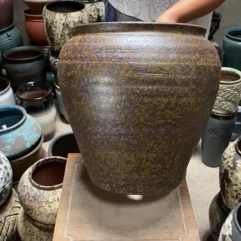 口28高度34酒坛铁锈