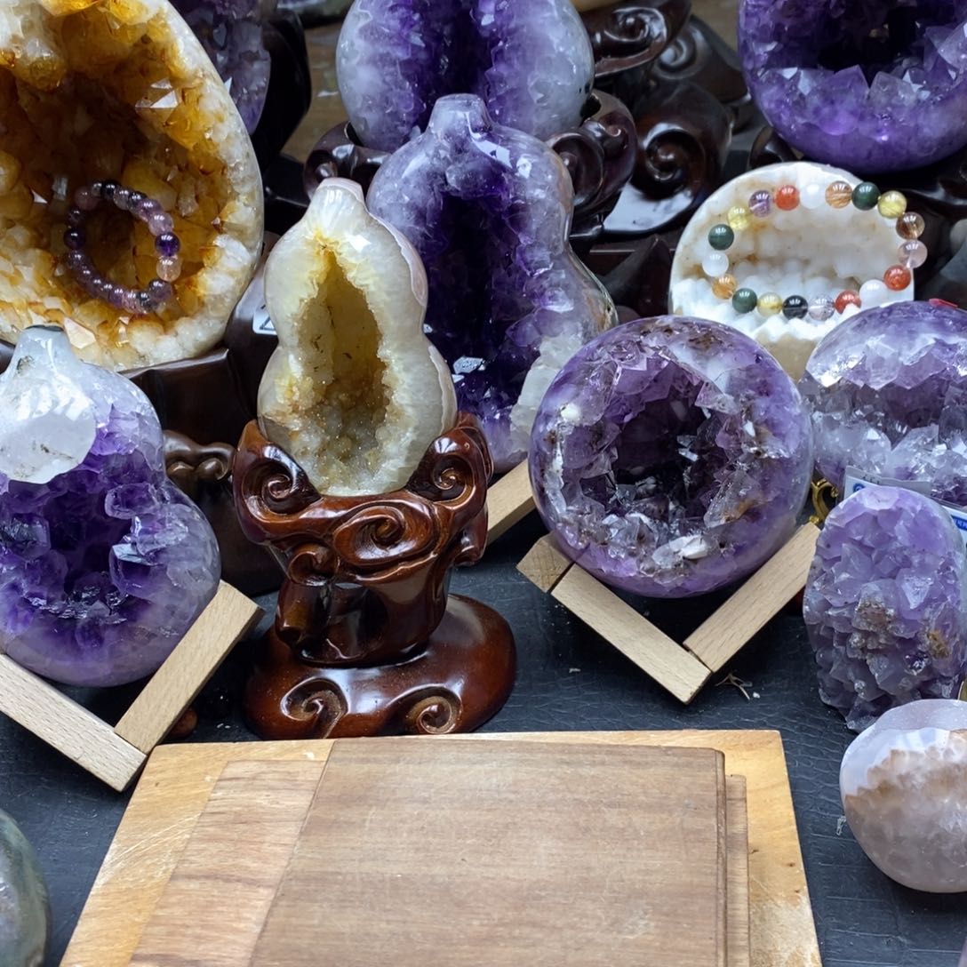 未镶嵌大型摆件（非配饰）水晶