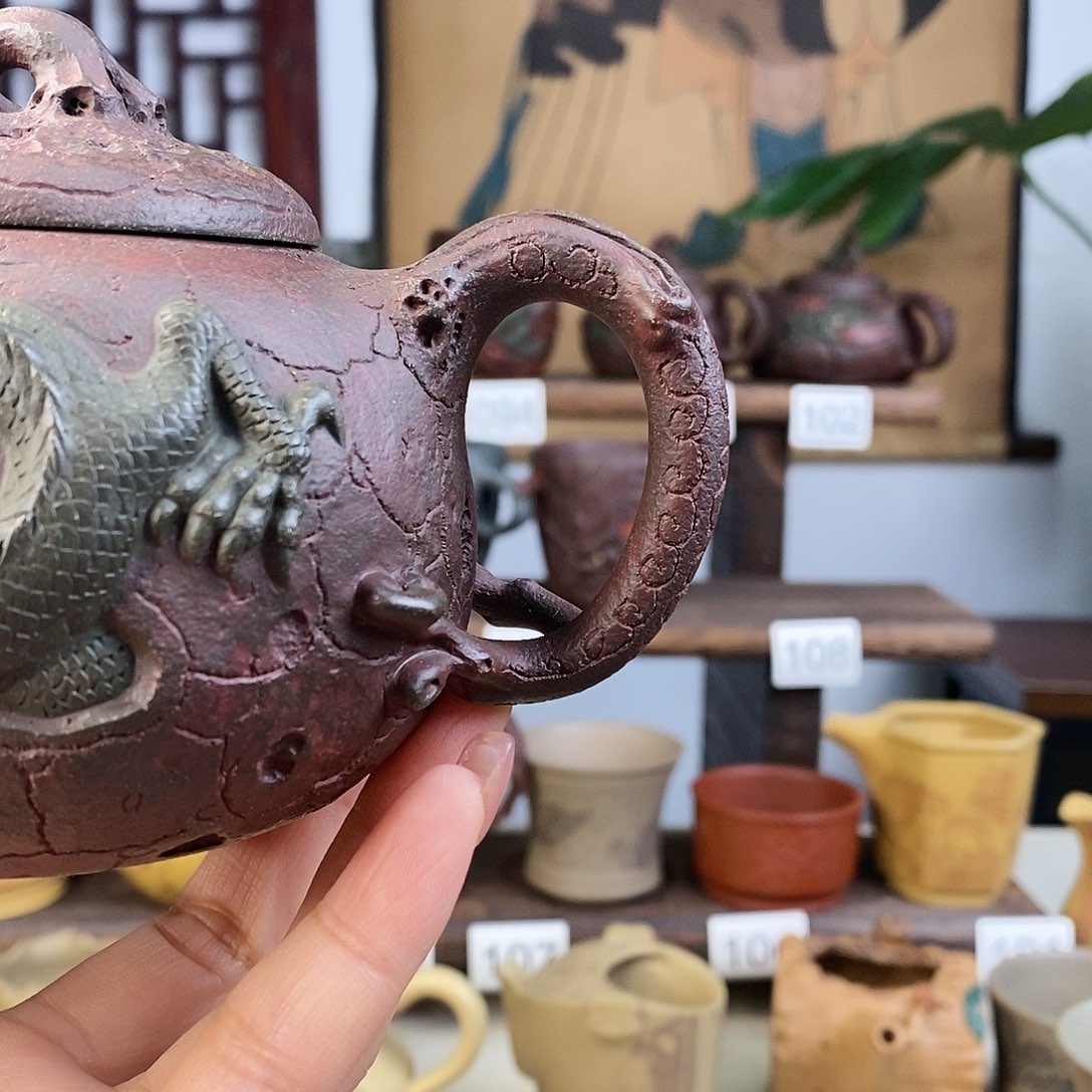 紫砂茶杯L*F紫砂茶具