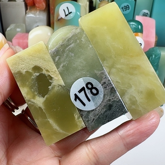 寿山石印石印石章料……..