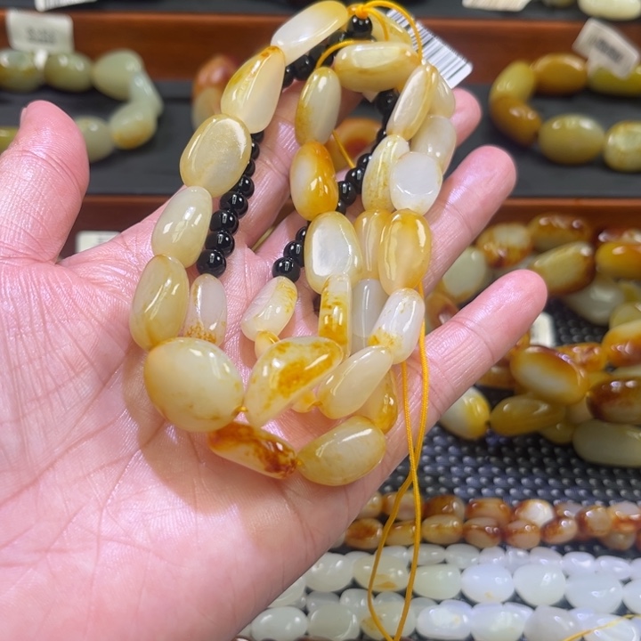 手链未镶嵌和田玉小*