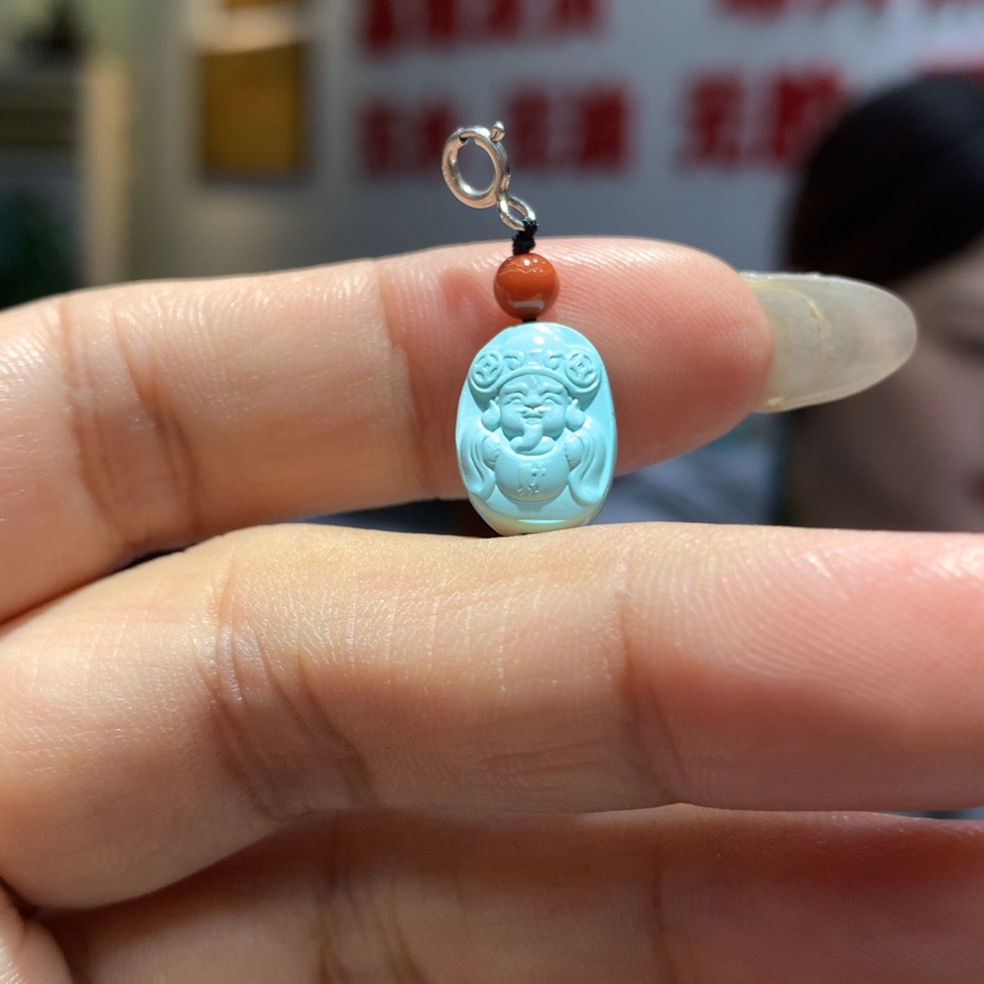 未镶嵌绿松石配饰