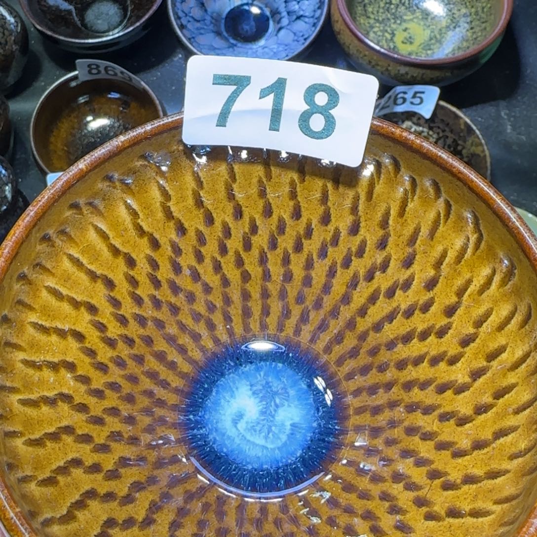 茶盏福建盏茶器钵