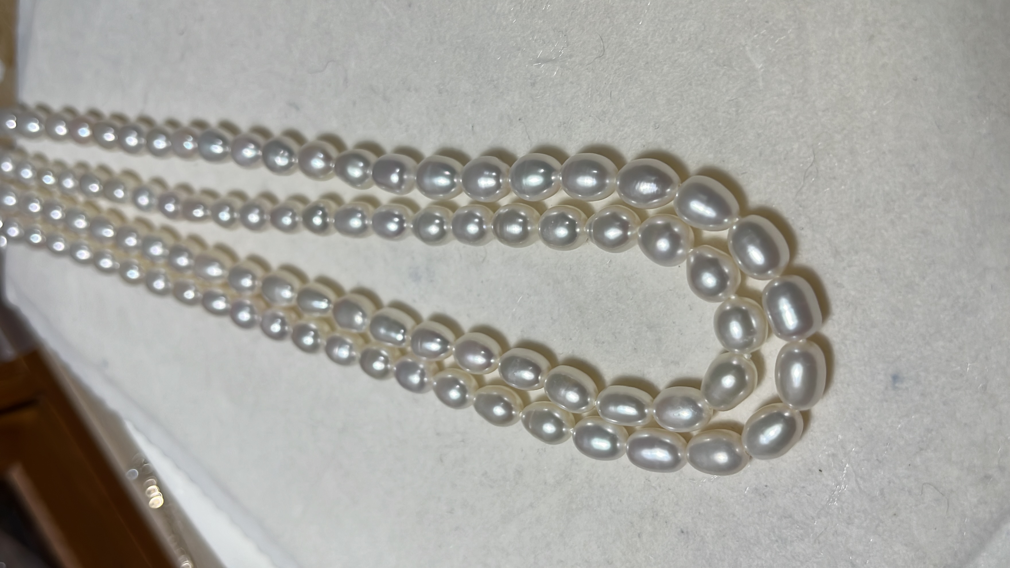 淡水珍珠真珍珠气质百搭时尚微瑕直播链接