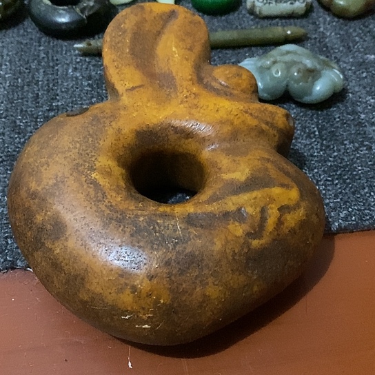 白玉菩提吊坠吊坠