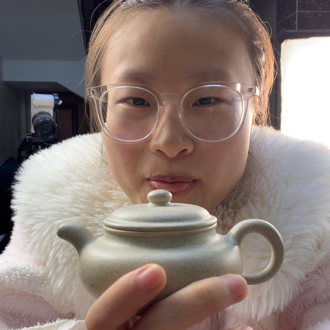 茶壶紫砂白段仿古