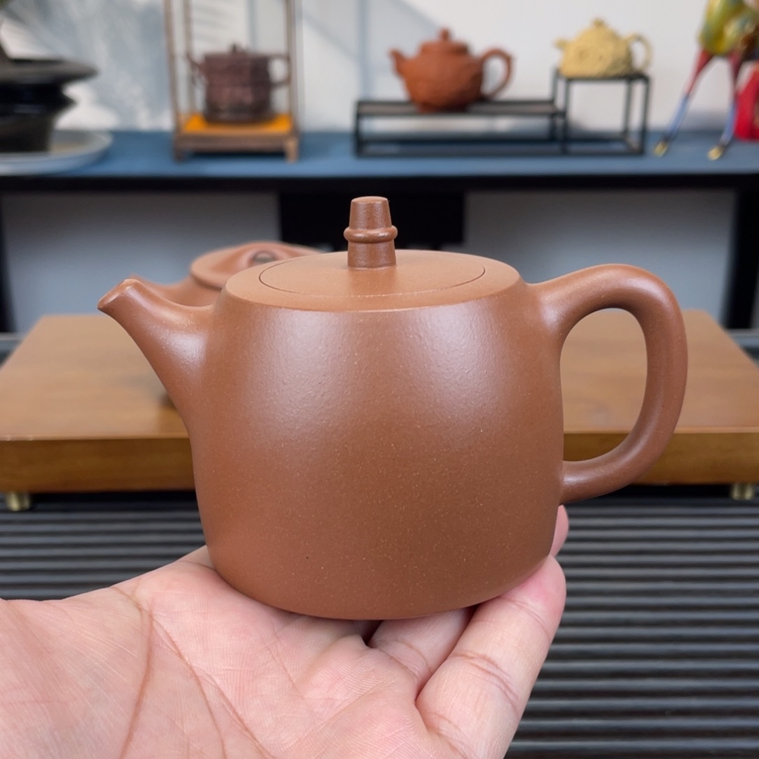 紫砂茶壶宜兴原矿紫砂壶