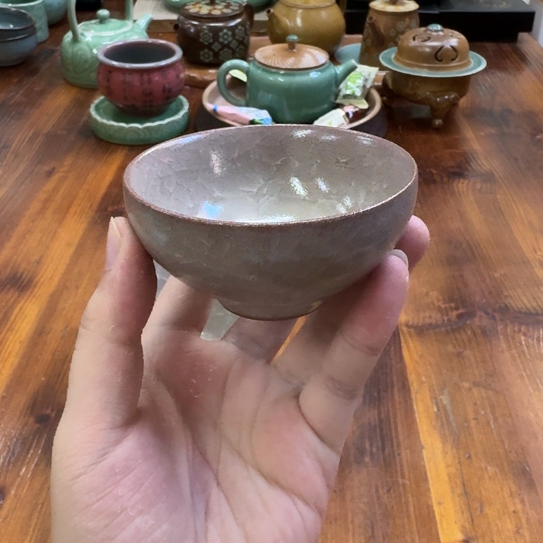 小仲青瓷茶器微瑕6926